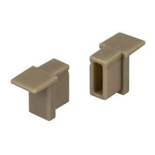 Arlight Заглушка SL-KANT-H11 OLIVE GREY c отверстием (Пластик) 038368