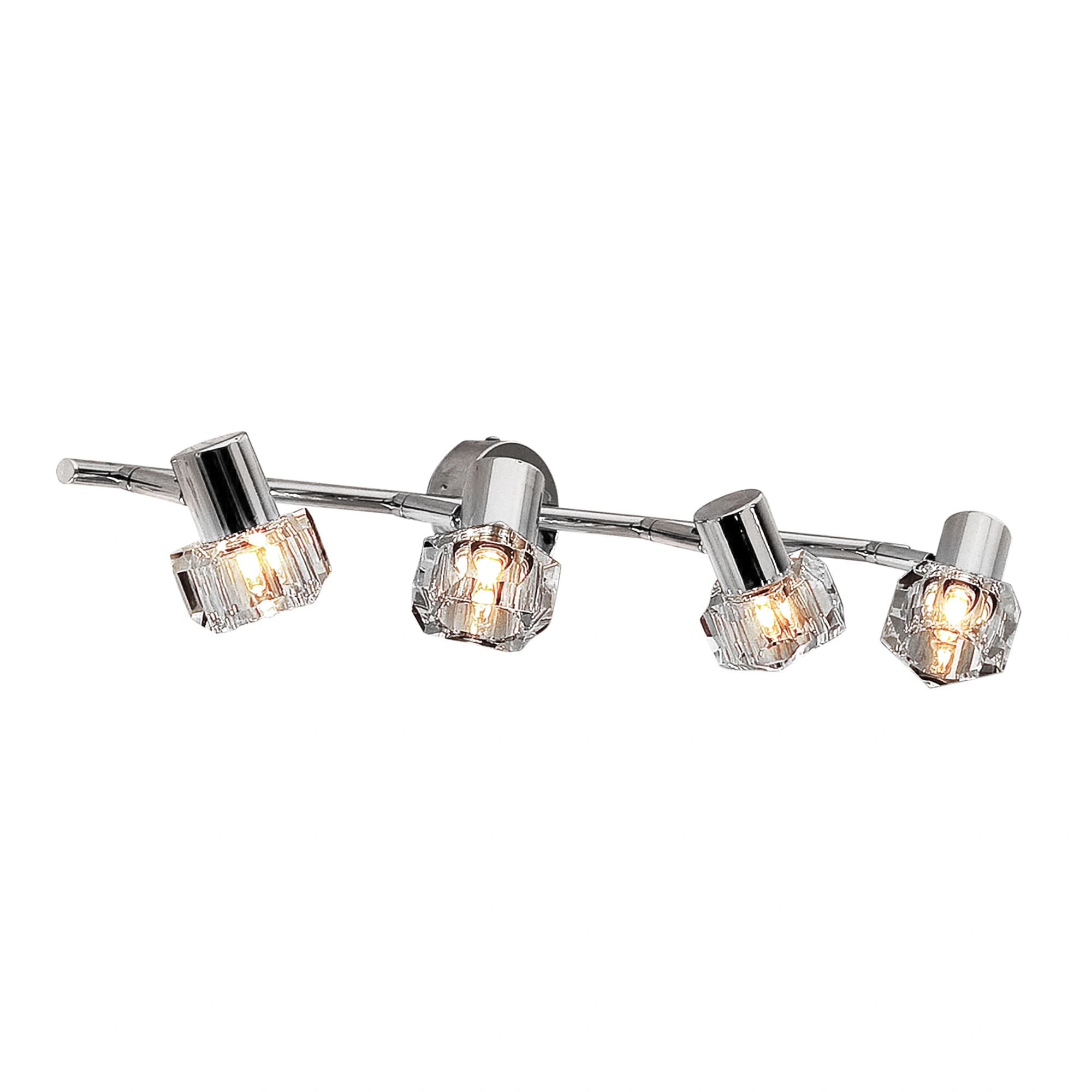 Citilux CL523541 Герда Хром Светильник Наст.-Потол. — миниатюра 1