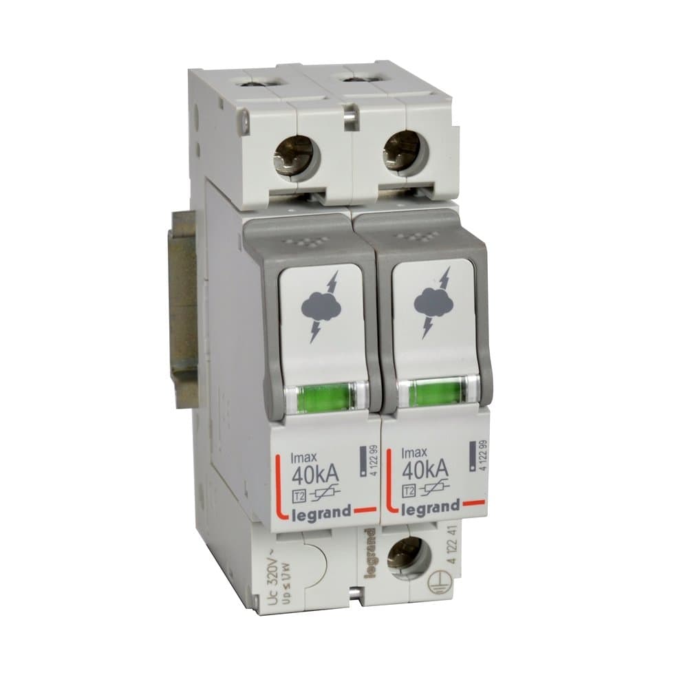 Legrand УЗИП T2 40KA 2P 412241