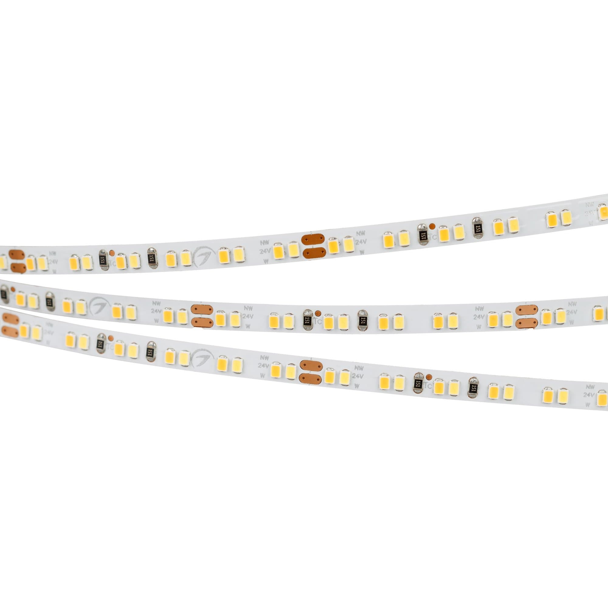 Arlight Светодиодная лента MICROLED-M240-4.5mm 24V White-CDW (9.6 W/m, IP20, 2216, 5m) (узкая) 024506(2) — миниатюра 1