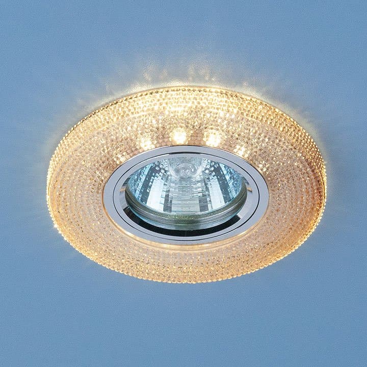 Elektrostandard 2130 MR16 / Светильник встраиваемый GС тонированный a033625 — миниатюра 2