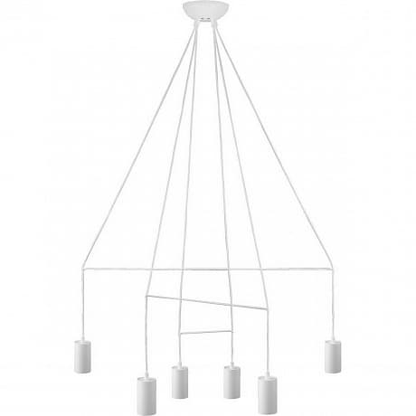 Nowodvorski Белая Подвесная люстра Imbria 9676 GU10 35W 220V