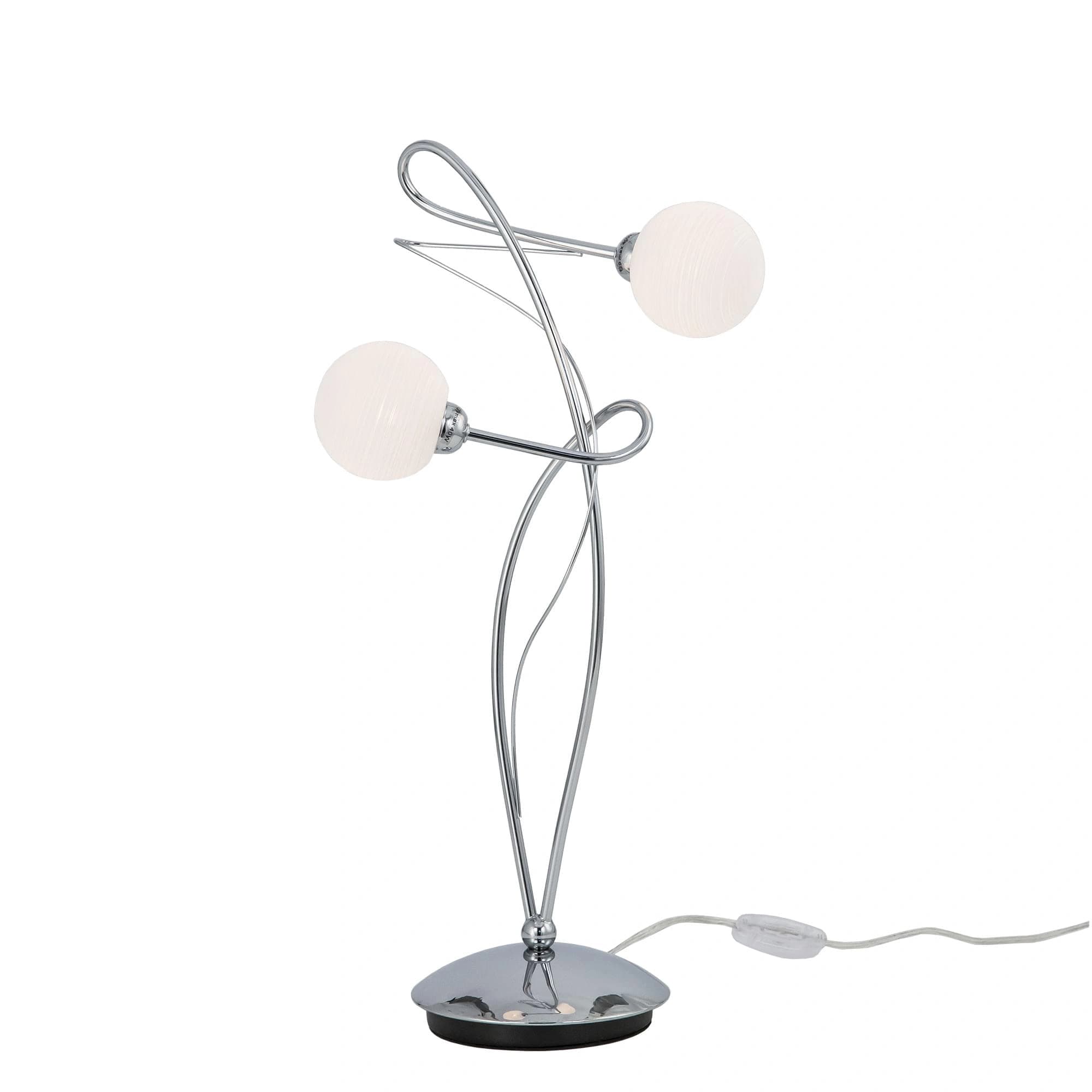 Citilux CL215821 Монка Хром Светильник Настольный