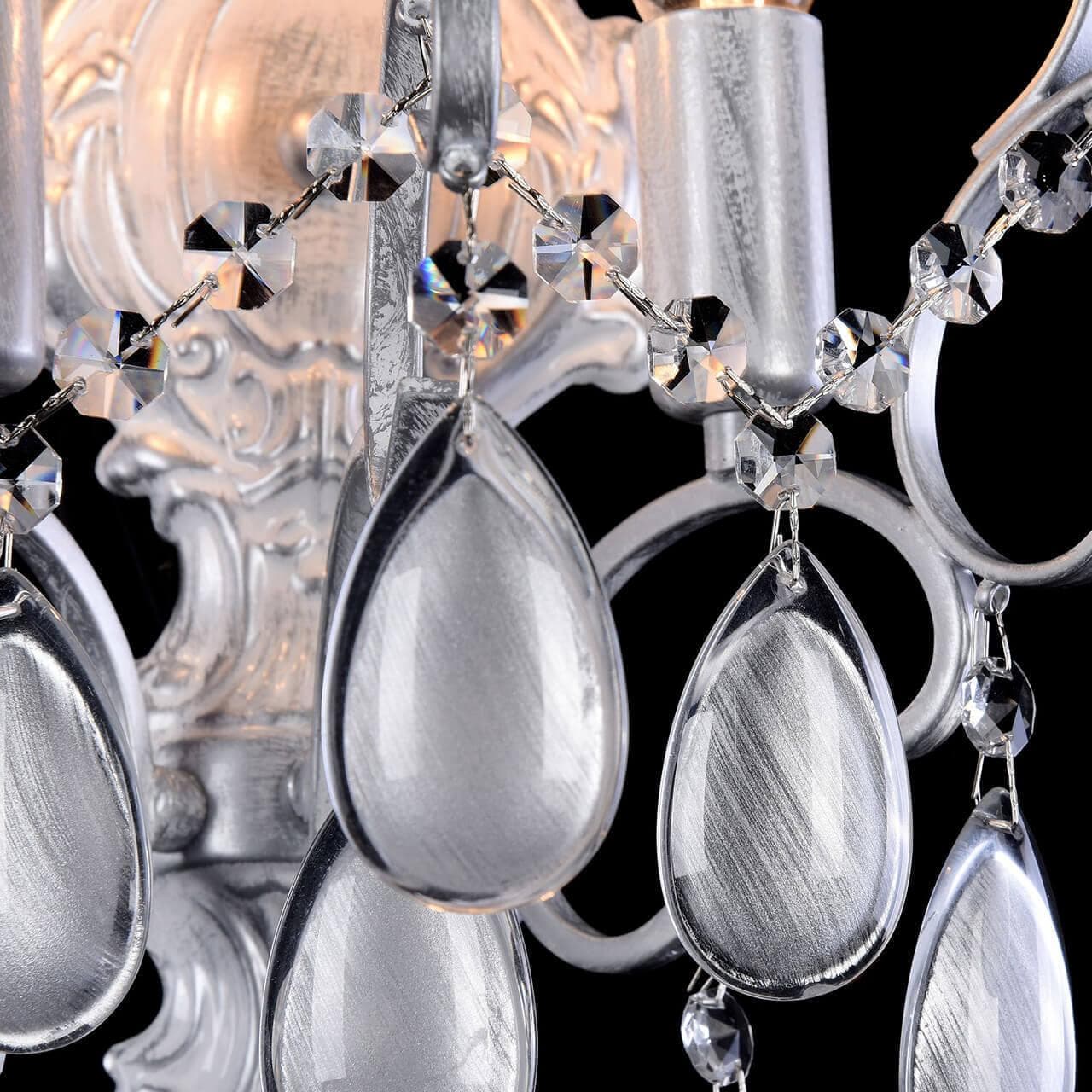Freya Classic Chabrol Серебро Бра E14 40W FR2302WL-02S — миниатюра 9
