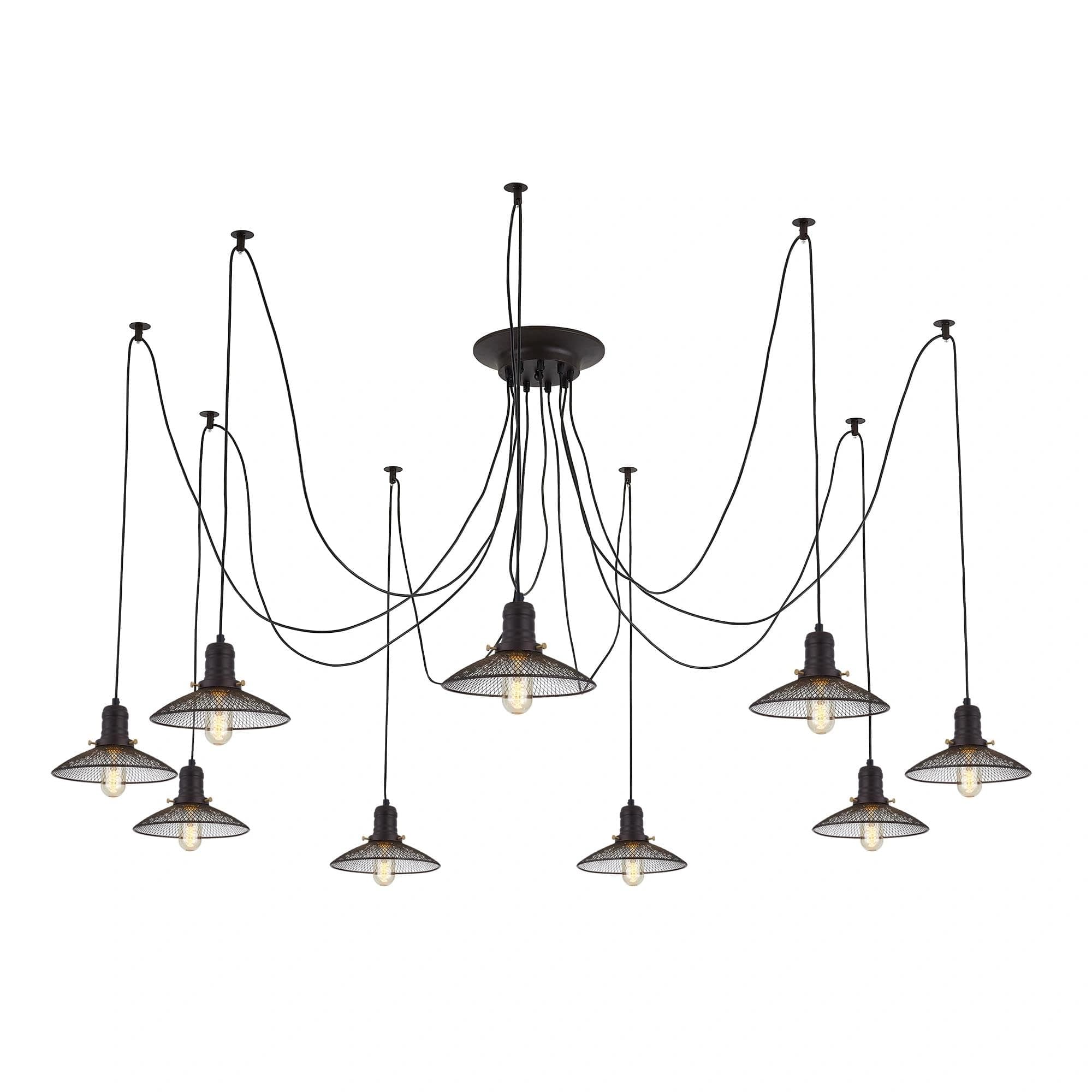 Citilux CL451092 Эдисон Светильник Люстра — миниатюра 15