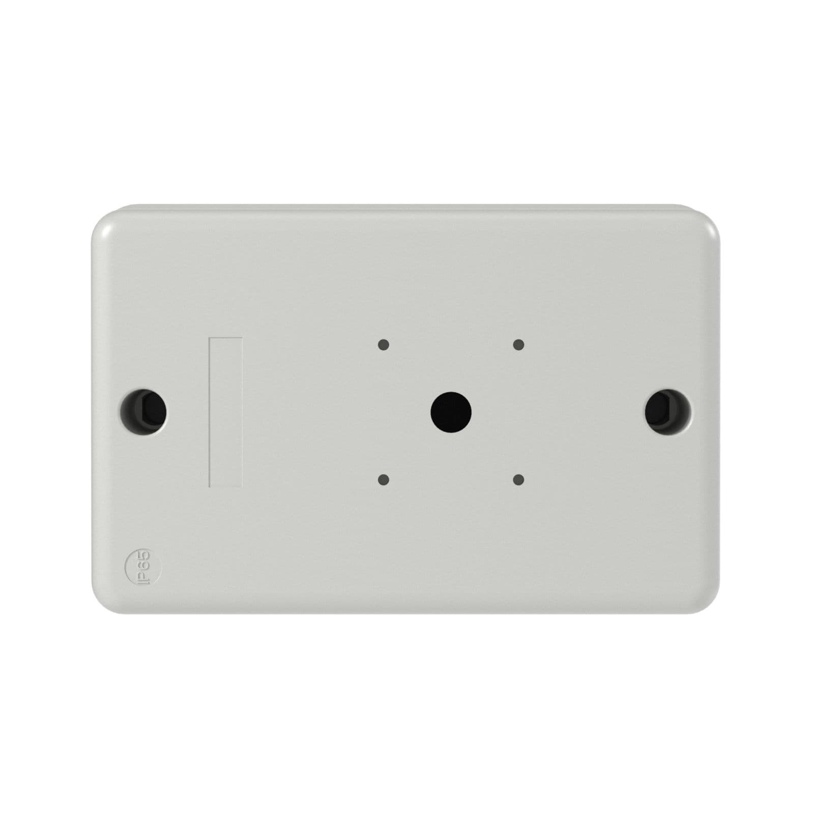 DKC Пластиковый бокс для DMP32 с доп.контактами с красной ручкой селекторного типа IP65 кабельные вводы 2хM25 сверху и снизу 2хM20 сзади — миниатюра 2