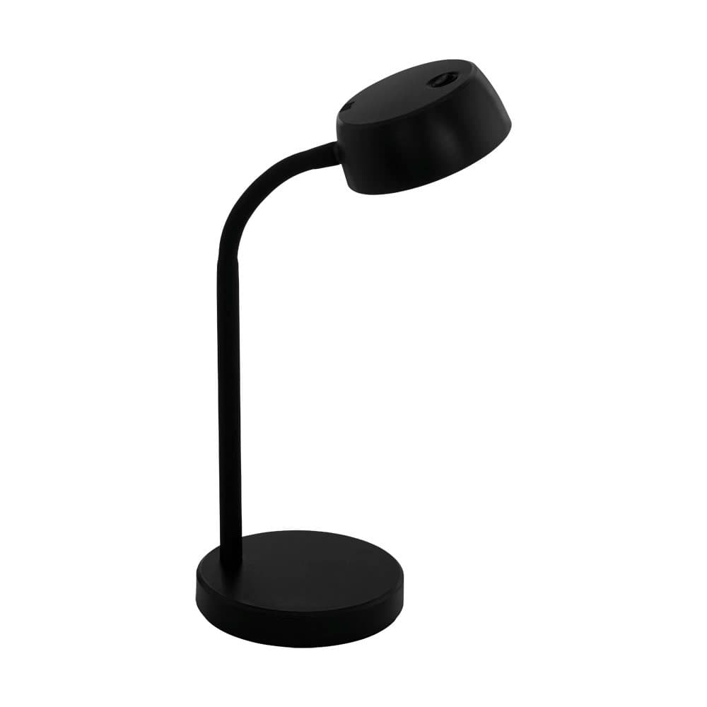 Eglo 99335 Светод. наст. лампа CABALES регул., 4,5W(LED), Ø140, H340, пластик, черный