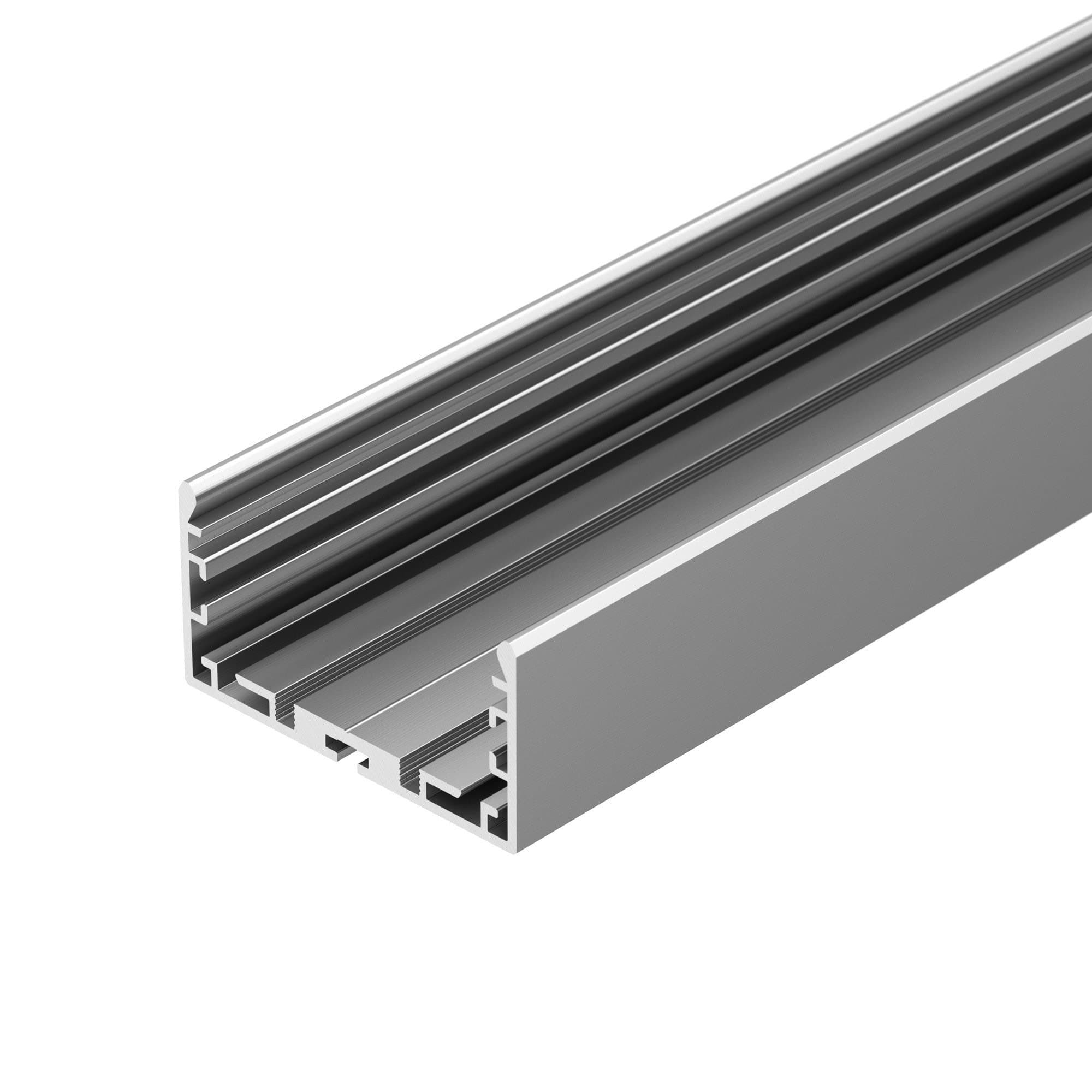 Arlight Профиль PLS-LOCK-W50-SMT-2000 ANOD (Алюминий) 033772 — миниатюра 3