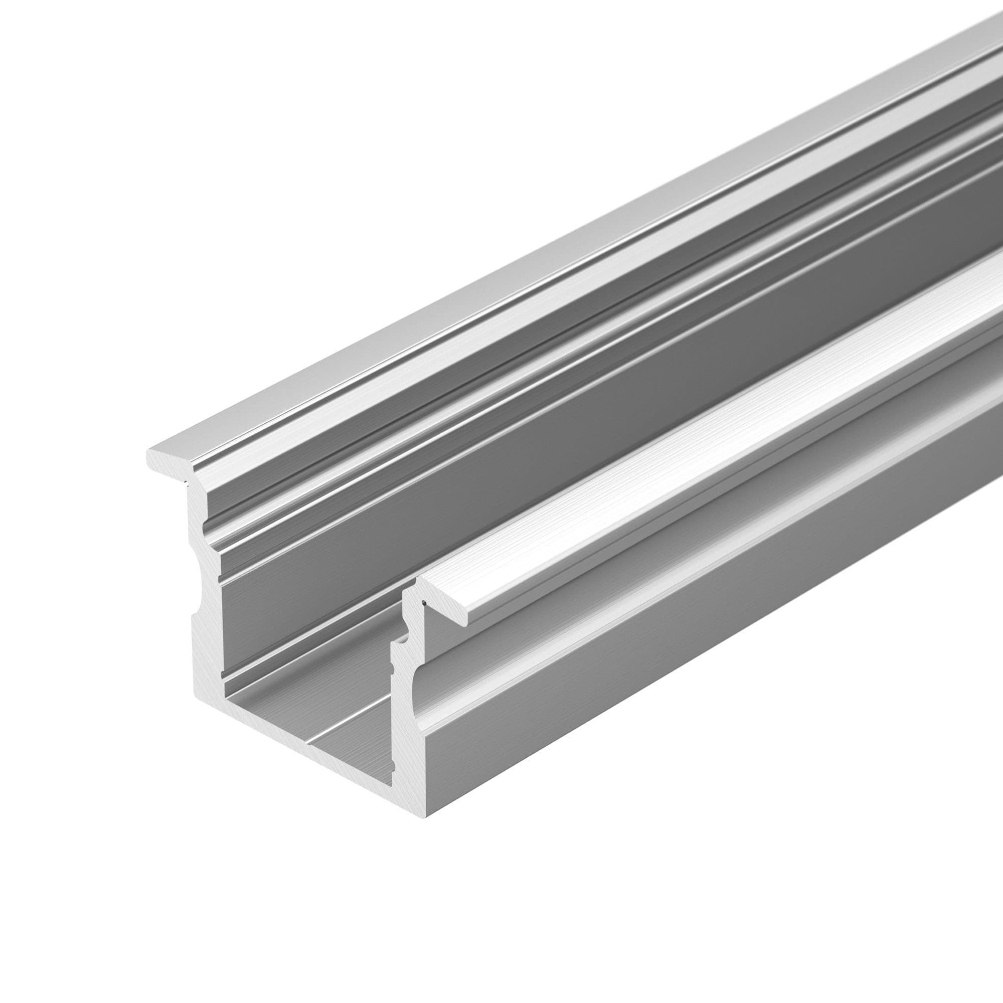 Arlight Профиль ARH-LINE-2315-F-2000 ANOD (Алюминий) 036327 — миниатюра 3