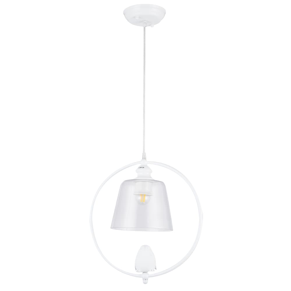 Arte Lamp PASSERO Подвес 34*34*34 A4289SP-1WH