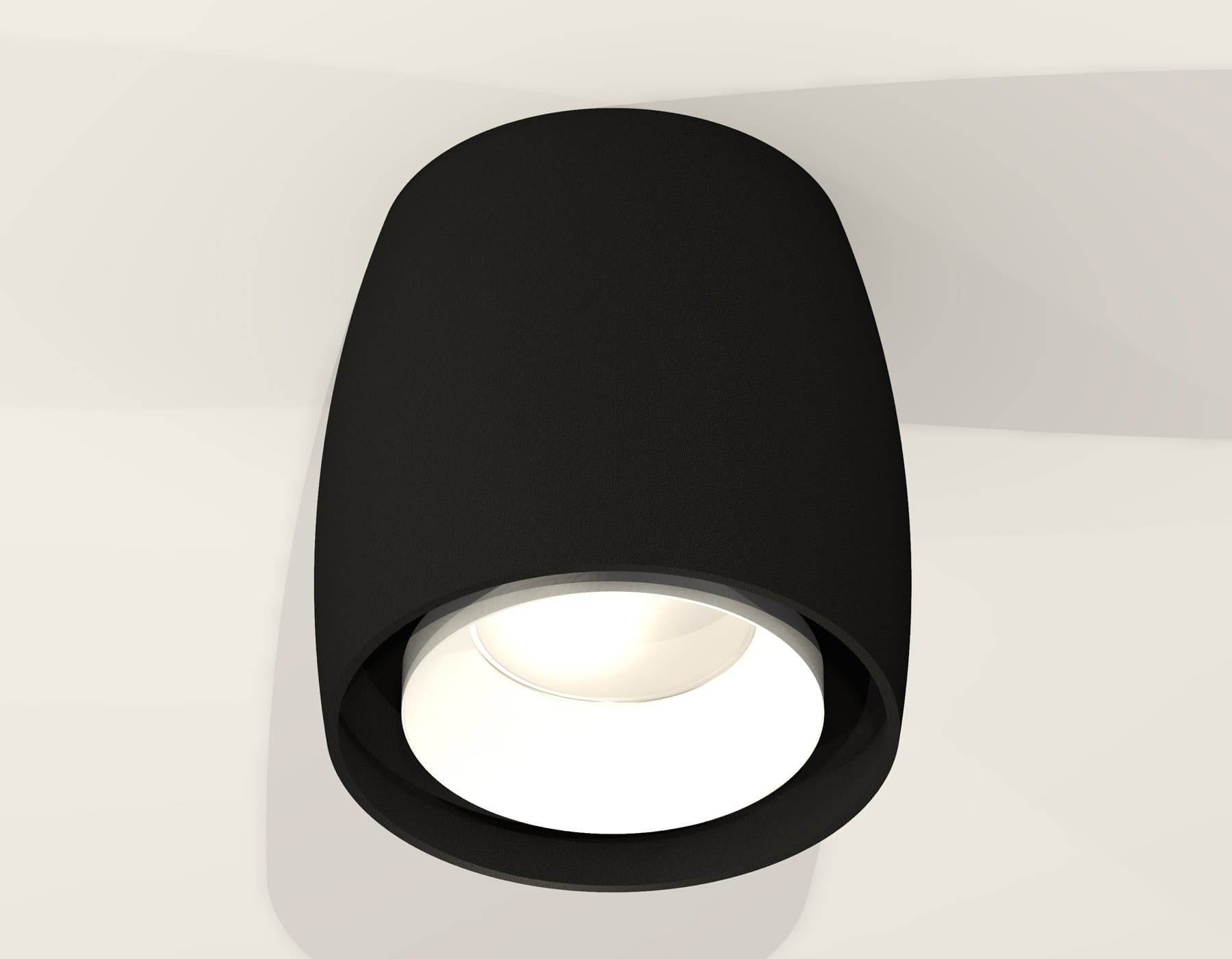 Ambrella Комплект накладного светильника XS1142001 SBK/SWH черный песок/белый песок MR16 GU5.3 (C1142, N7030) — миниатюра 2