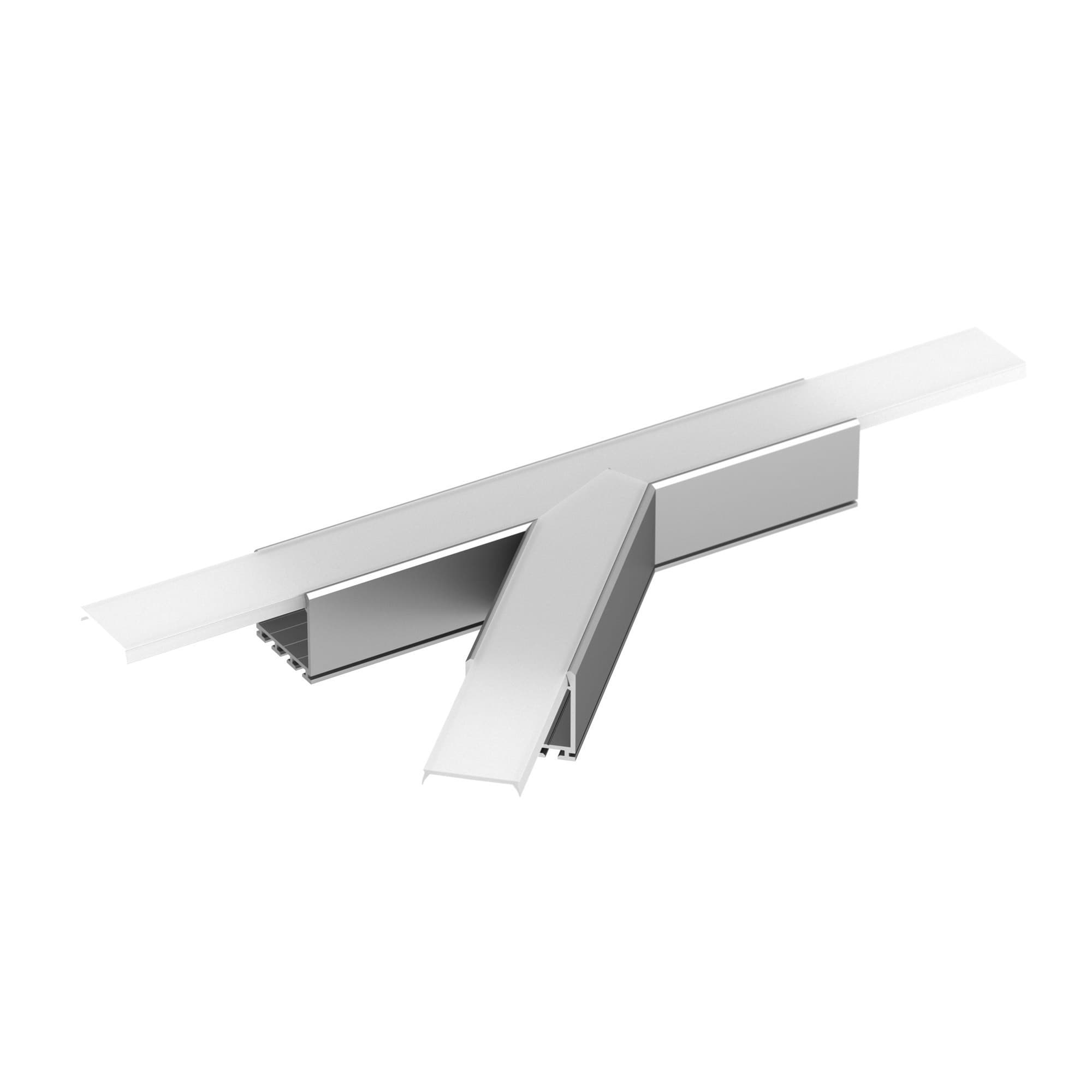 Arlight Тройник PLS-LOCK-H25-T135L левый (с экраном MAT-L) (Металл) 026241