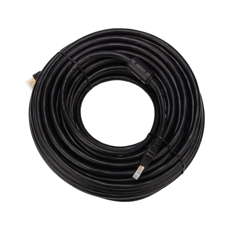 PROconnect Шнур HDMI - HDMI с фильтрами, длина 20 метров (GOLD) (PE пакет) 17-6210-6
