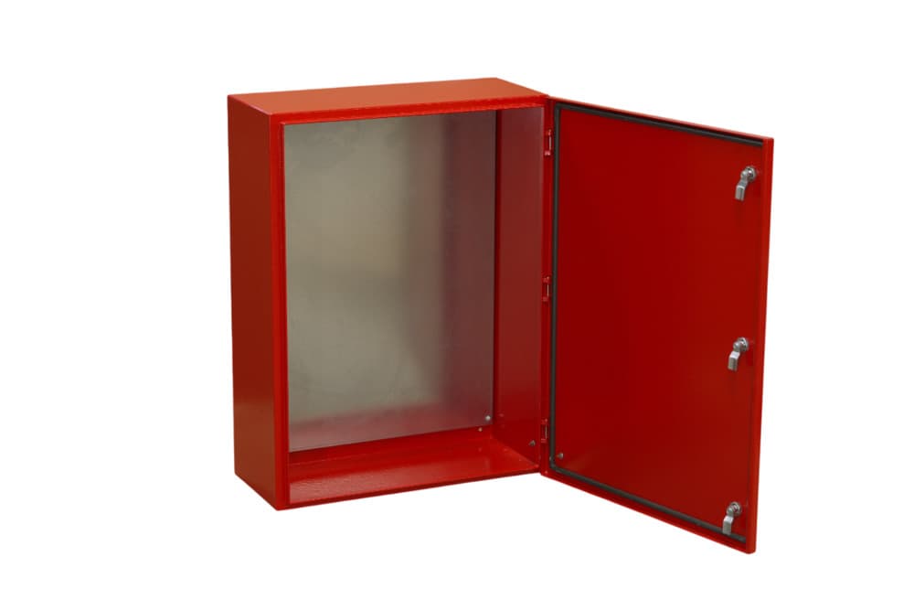 DEKraft Корпус металлический ЩРНМ IP55 600х400х200 RAL3020 — миниатюра 1