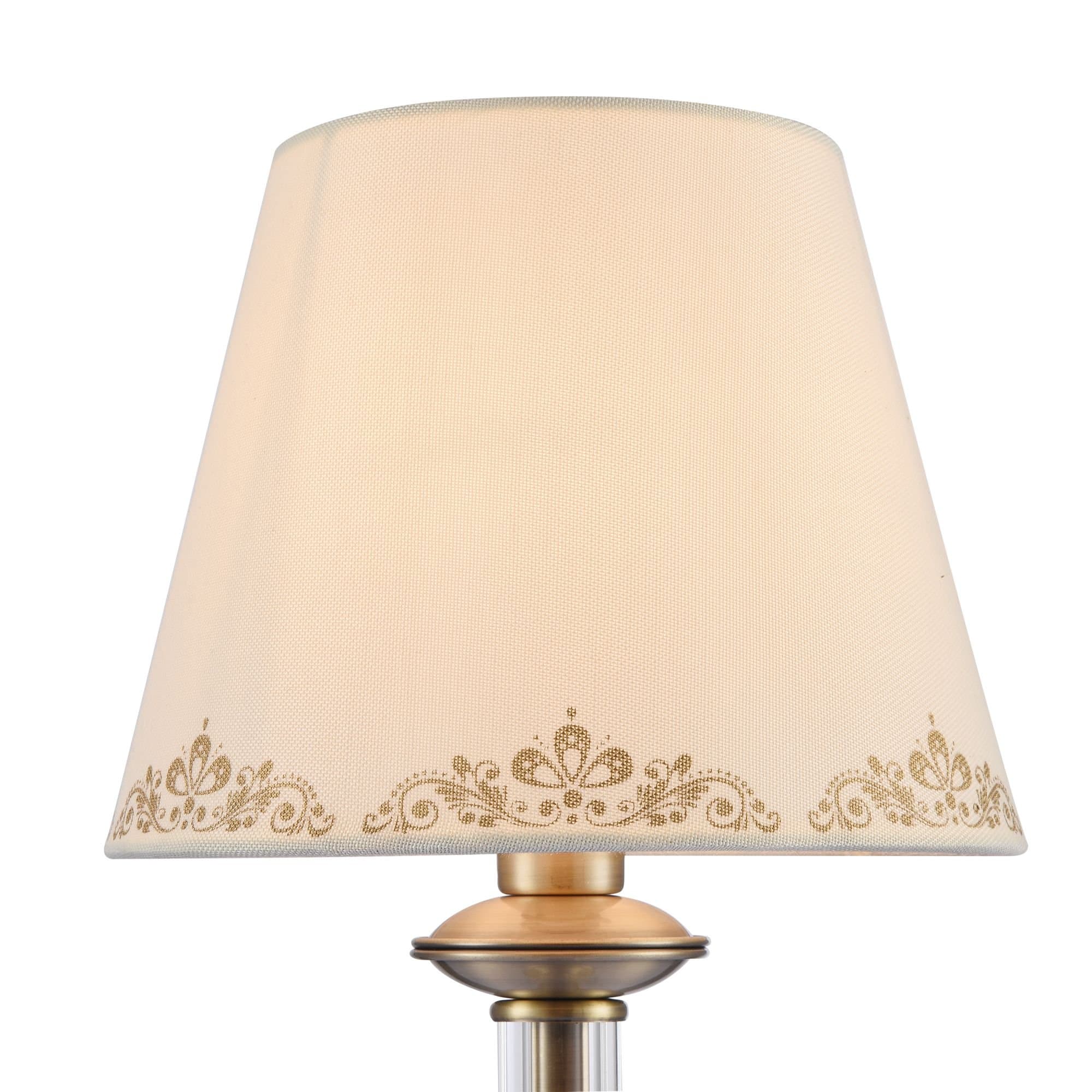 Freya Classic Ksenia Латунь Настольная лампа E14 40W FR2539TL-01BS — миниатюра 3