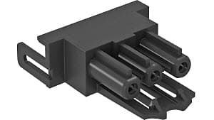 OBO Bettermann Штекерный адаптер Modul45Connect (прямой, черный) 6117190 — миниатюра 2