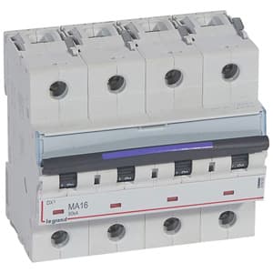 Legrand DX3 Автоматический выключатель 50кА 16А 4P MA 410262 — миниатюра 2