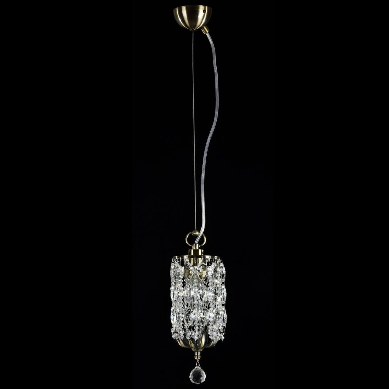 Maytoni Royal Classic Ronta Бронза Подвес 1xE14 60W DIA107-PL-01-R — миниатюра 8