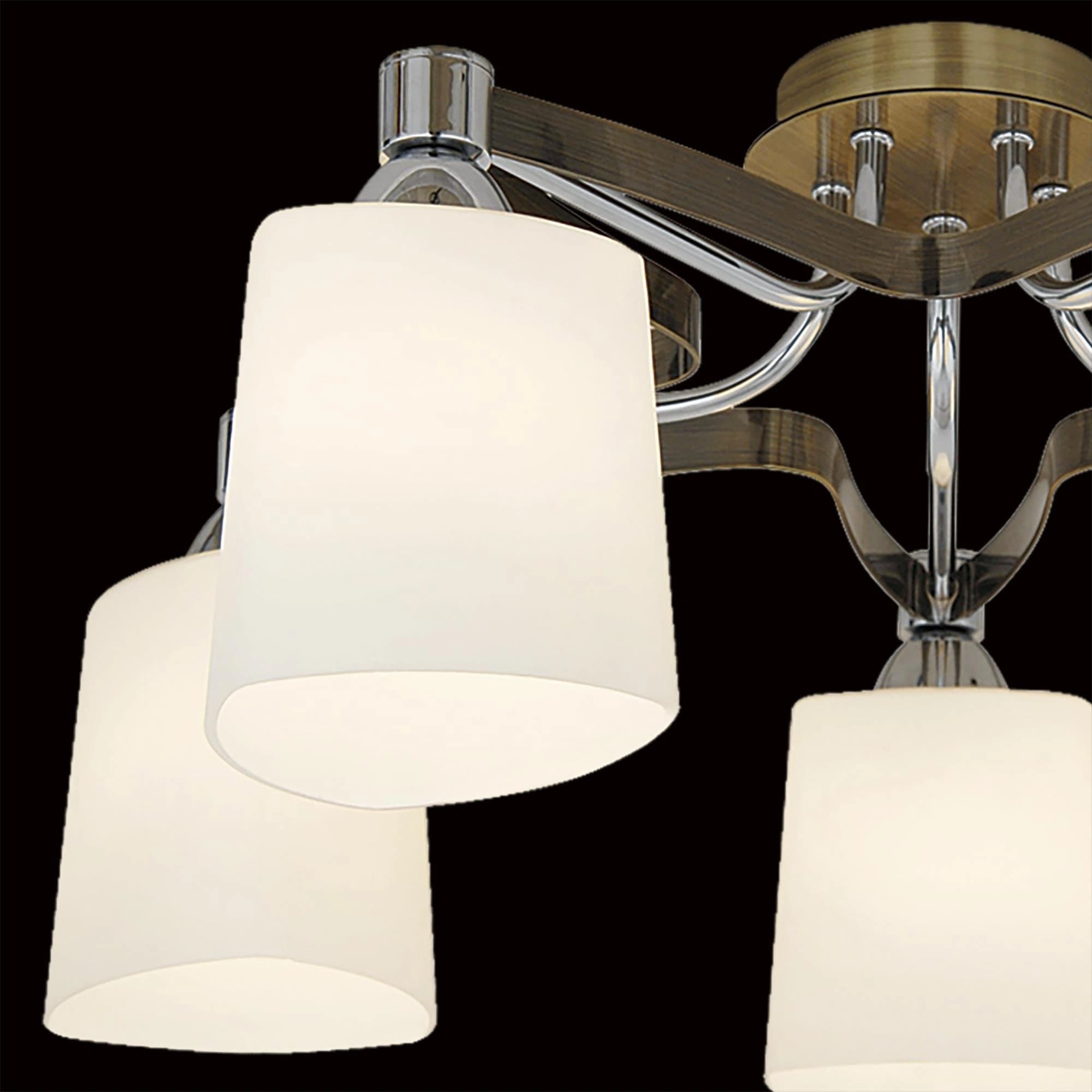 Citilux CL139151 Глория Ст.Бронза+Хром Светильник Люстра — миниатюра 3