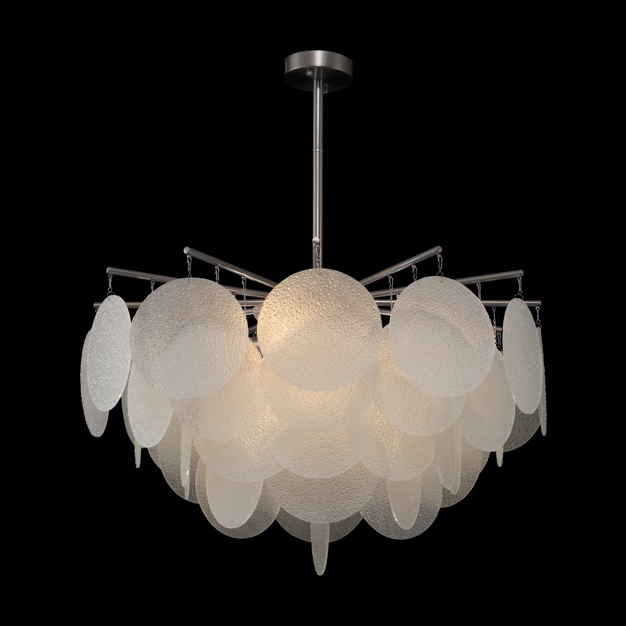 Freya Modern Никель Люстра FR5104PL-06N — миниатюра 3