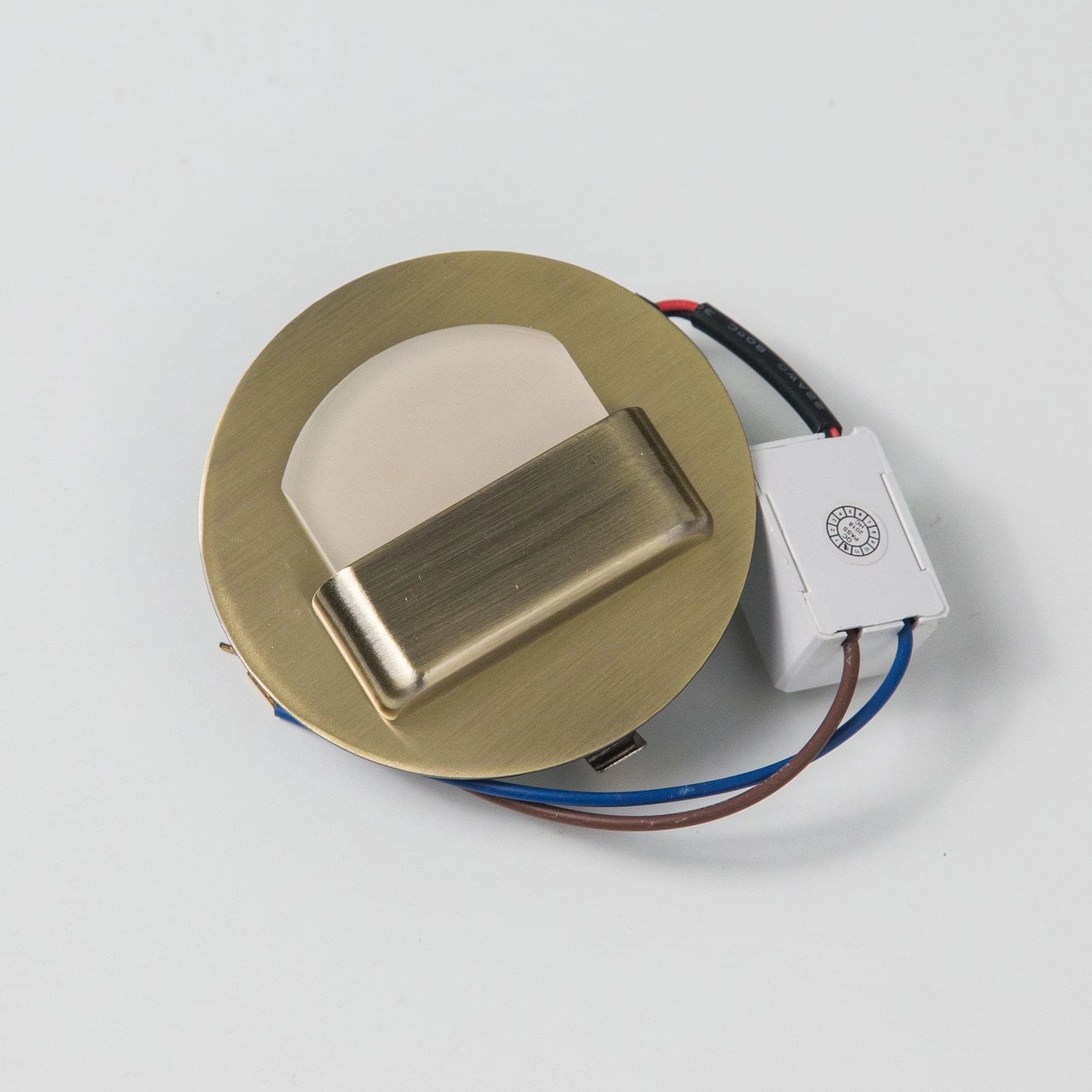 Citilux CLD006R3 Скалли Круг Бронза 1W*3000K — миниатюра 2