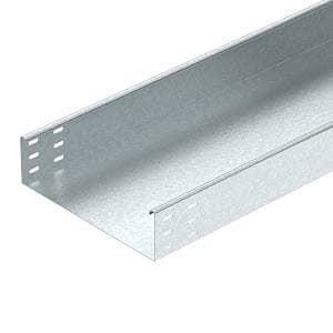 OBO Bettermann Кабельный листовой лоток неперфорированный 85x400x3000 мм 6063332
