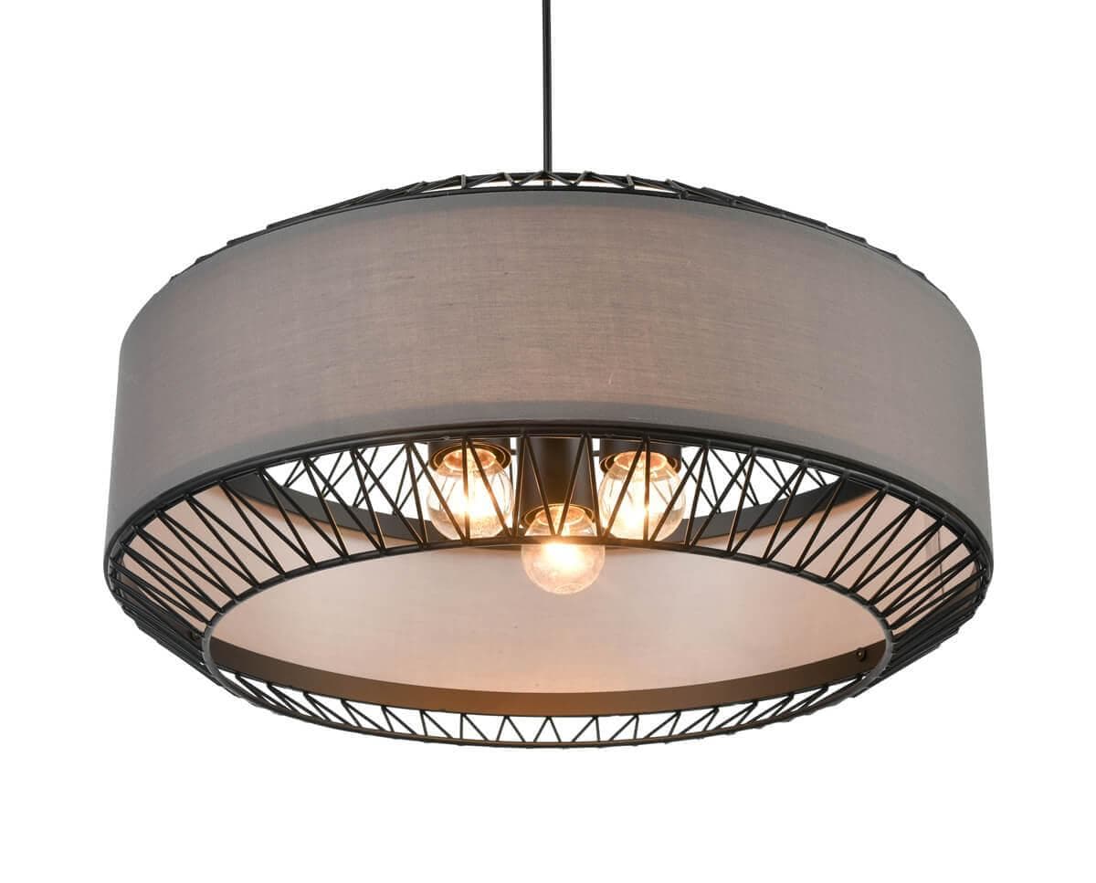 Vele Luce Morgan Подвесной светильник VL4042P03 — миниатюра 4