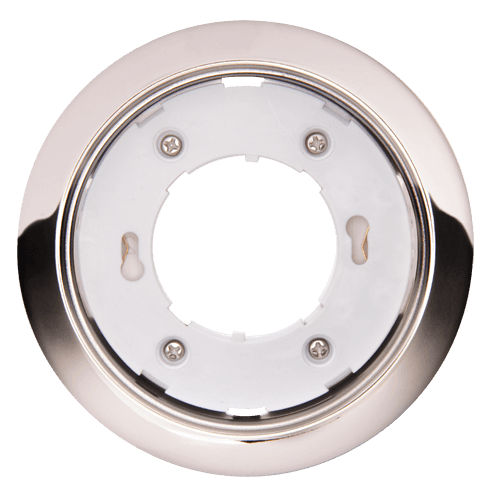 Jazzway Светильник GX53-GX73 PGX53 10639. 7 никель глянцевый 106*39мм .1016805 — миниатюра 2