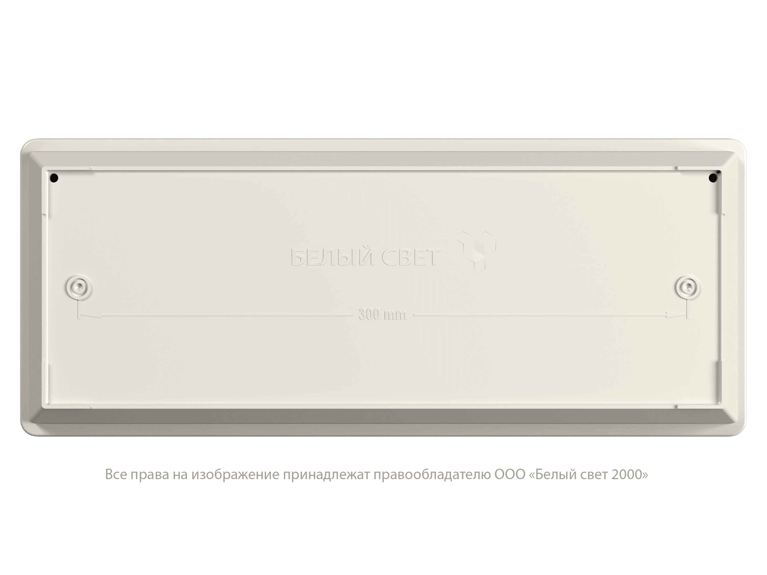Белый свет Оповещатель пожарный световой BS-UNIVERSAL-10-F1-12 — миниатюра 3
