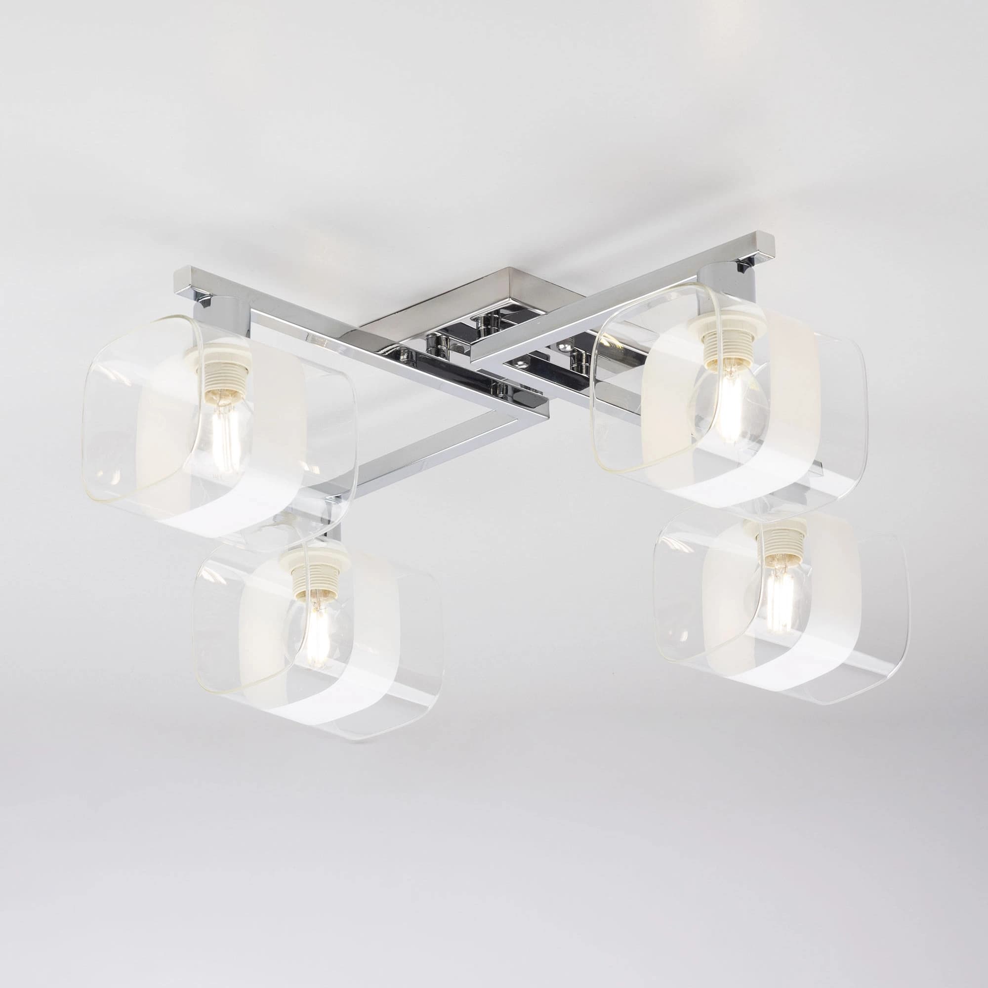 Citilux CL139141 Вирта Хром Люстра — миниатюра 5
