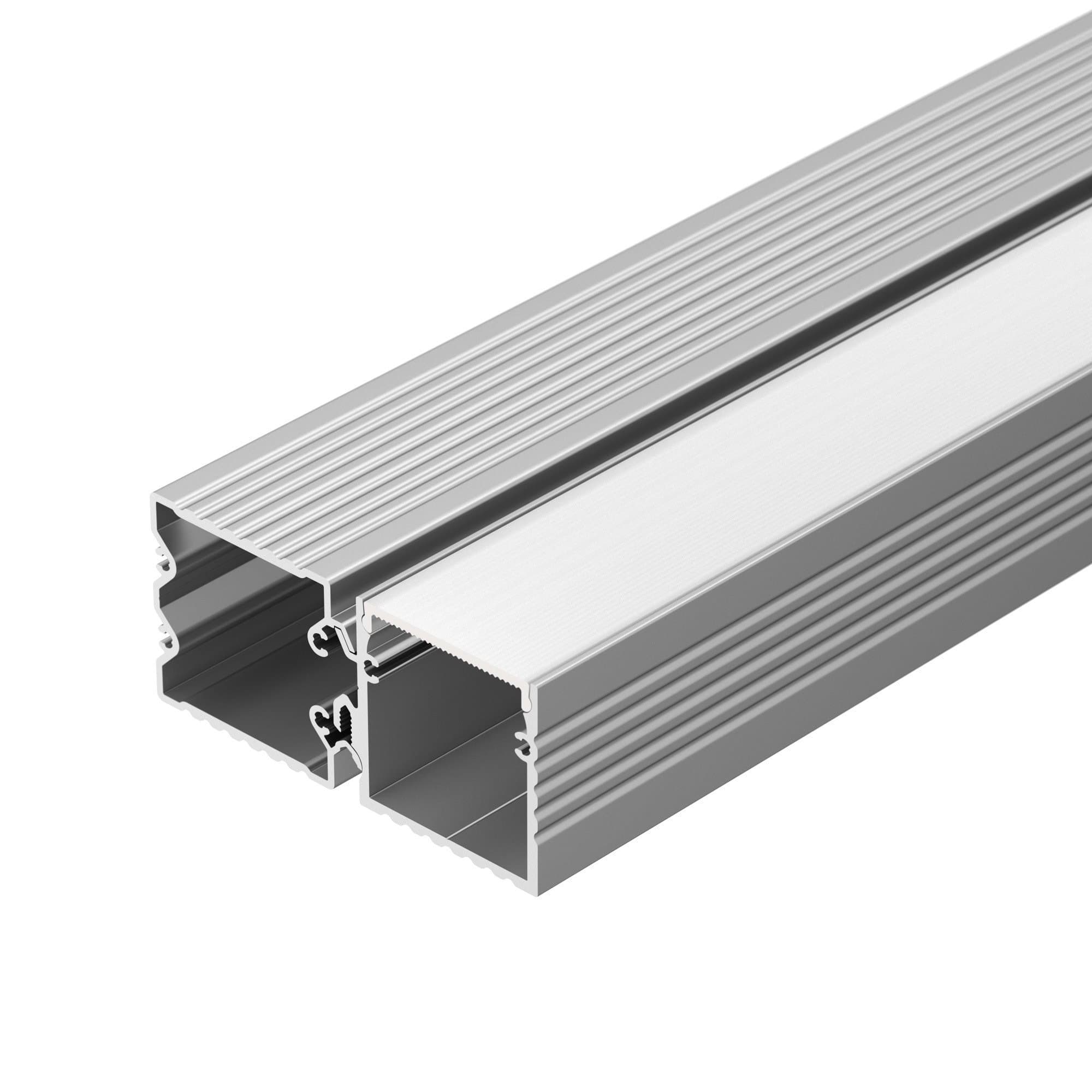 Arlight Профиль с экраном ALU-BASE-PW35S-2000 ANOD+FROST AG (Металл) 021947 — миниатюра 1
