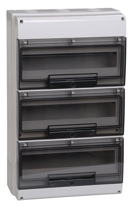 IEK KREPTA Корпус пластиковый навесной КМПн-48 IP66 MKP73-N-48-66