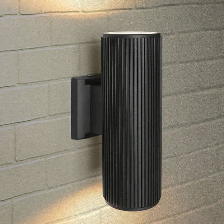 Elektrostandard 1403 TECHNO / Светильник садово-парковый черный a033490 — миниатюра 1