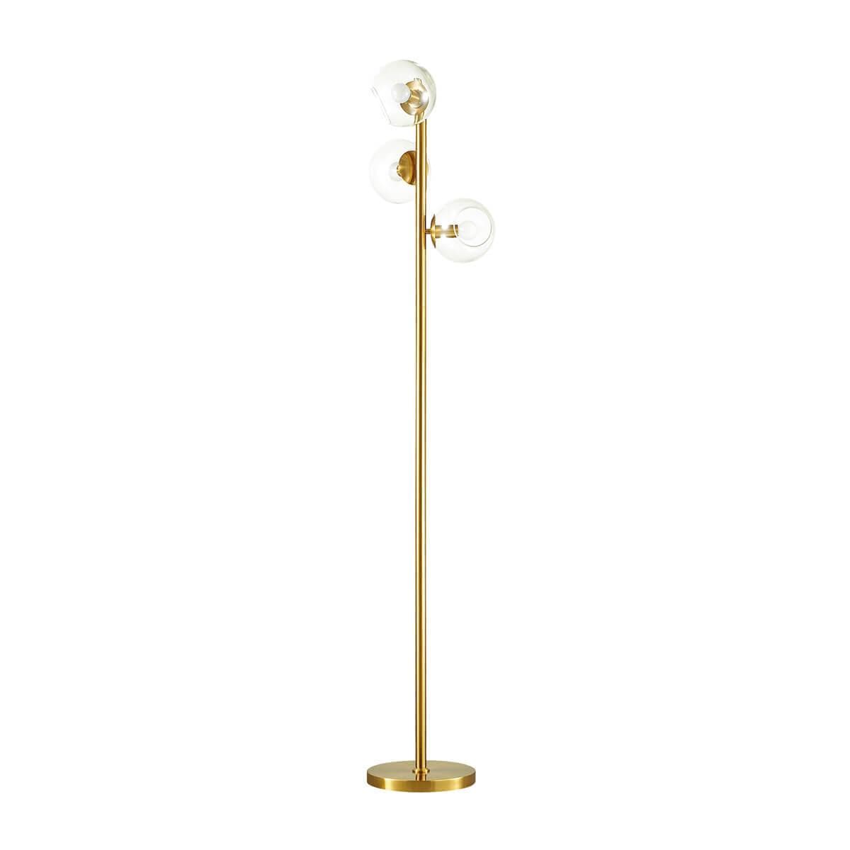 Lumion 3769/3F LN19 082 античная латунь Торшер E14 3*60W 220V  BLAIR — миниатюра 2