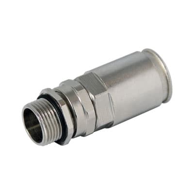 DKC Муфта труба-коробка DN 16 с уплотнением кабеля, IP68, М16х1,5, д.5 - 9мм