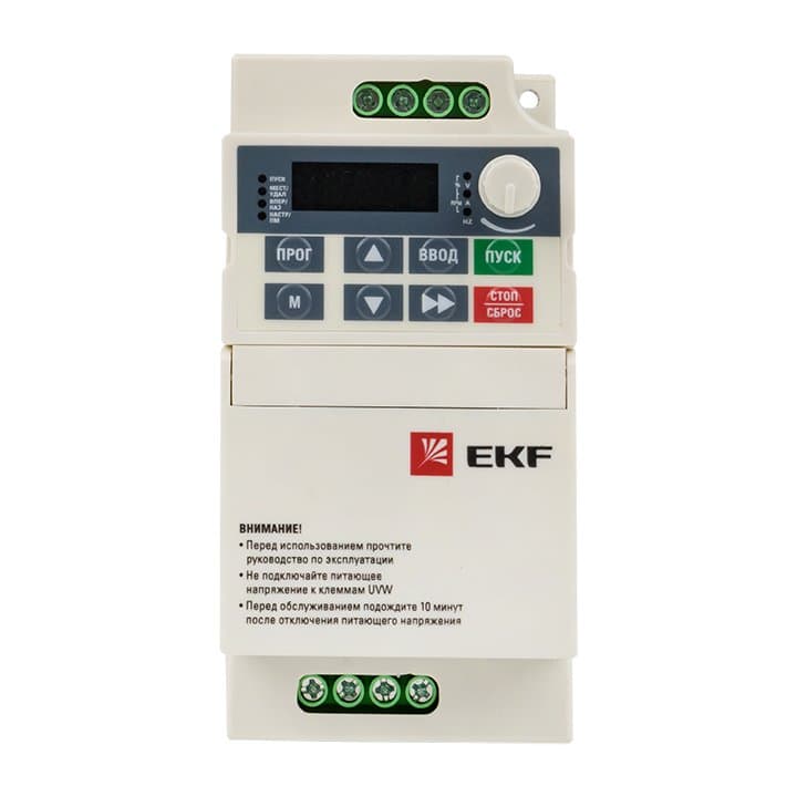 EKF Basic Преобразователь частоты 0,75 кВт 1х230В VECTOR-80 VT80-0R7-1 — миниатюра 3