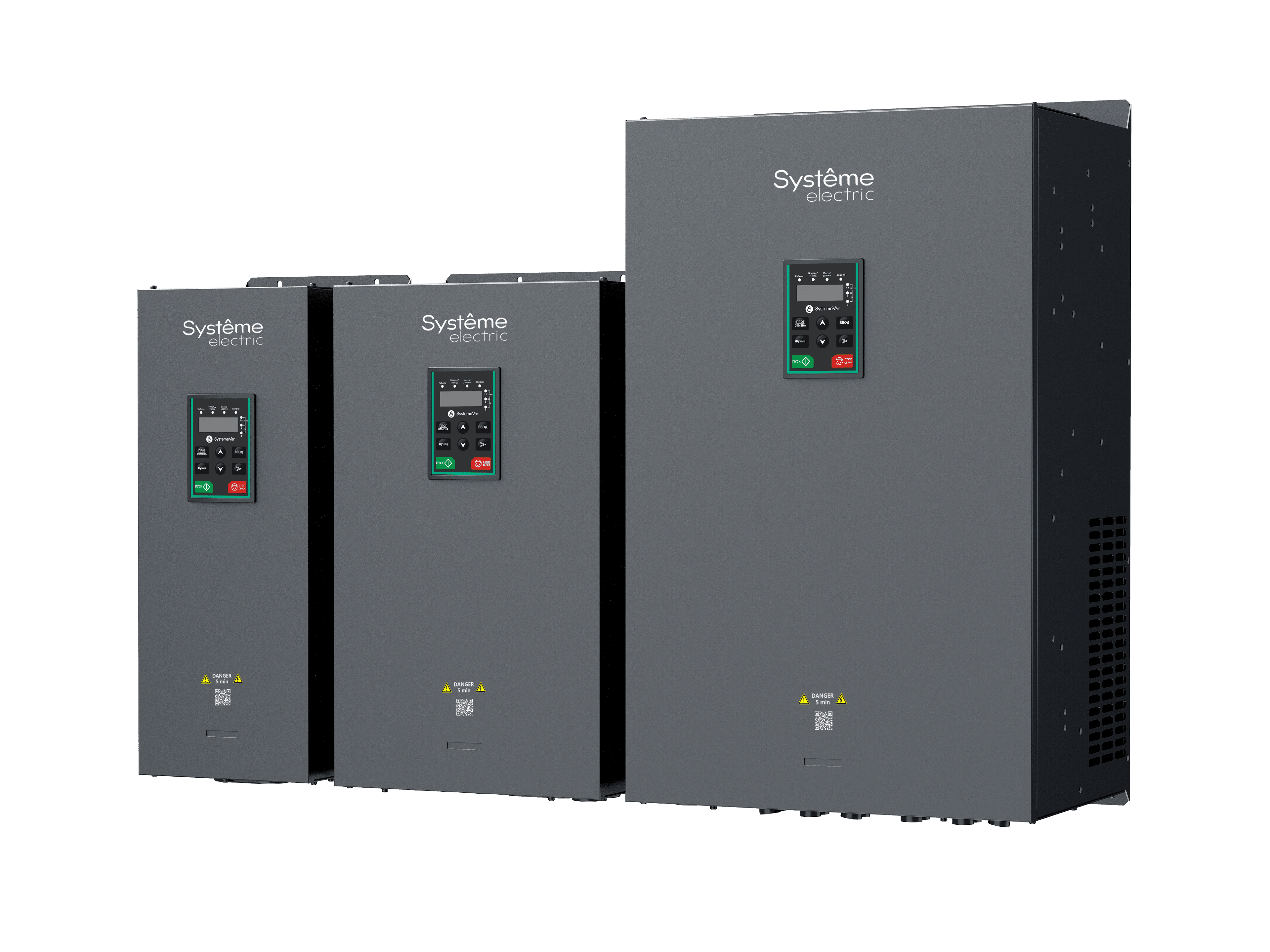 Systeme Electric Блок рекуперации для STV900H 3Ф 380В 30кВт — миниатюра 2