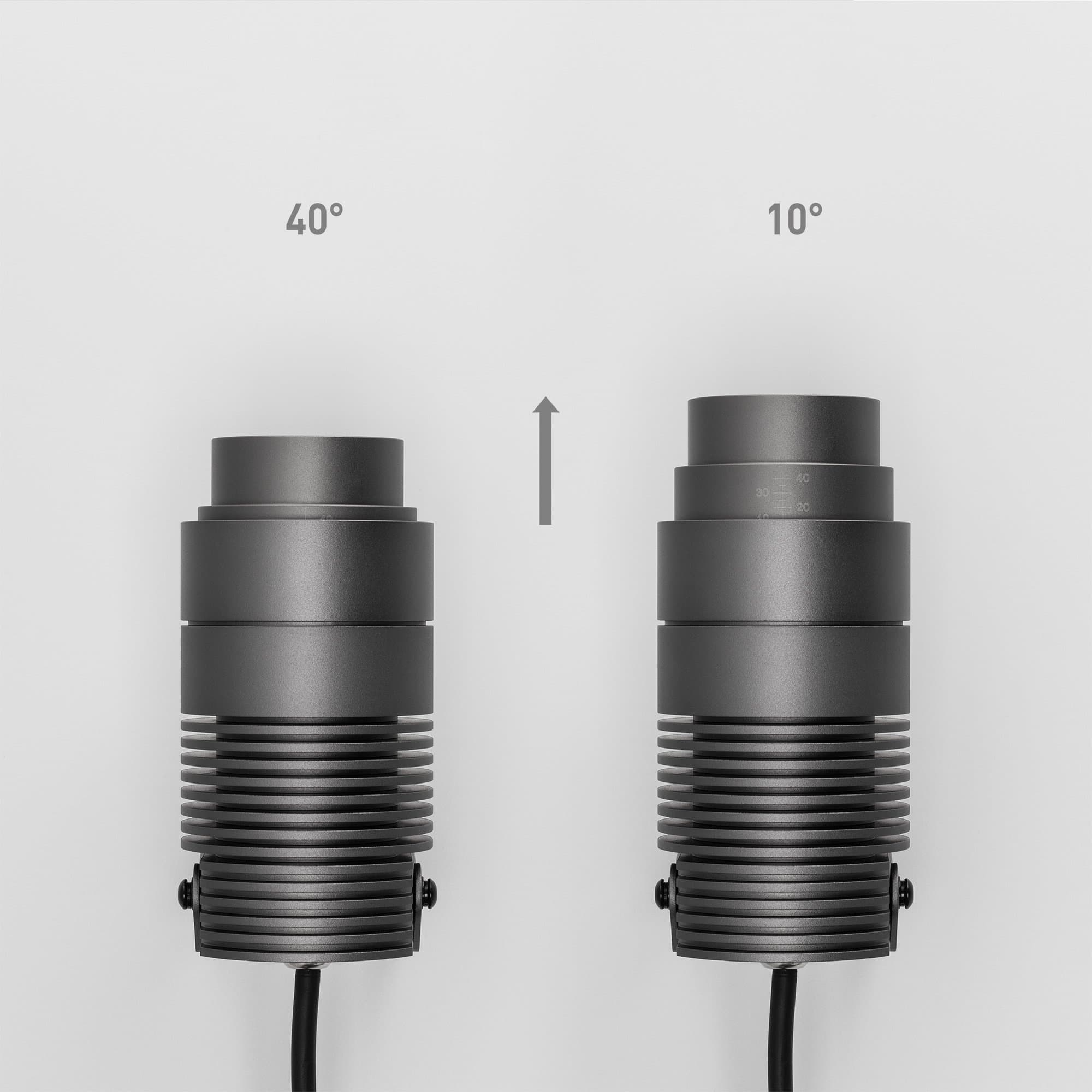 Arlight Светильник ALT-RAY-ZOOM-R75-18W Day4000 (DG, 10-40 deg, 230V) (IP67 Металл, 3 года) 032561 — миниатюра 7