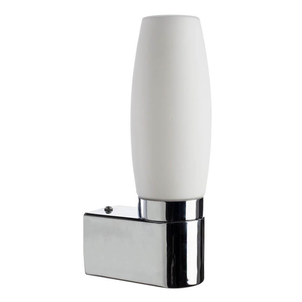 Arte Lamp Aqua Хром/Белый Бра 1x40W 1xE14 A1209AP-1CC
