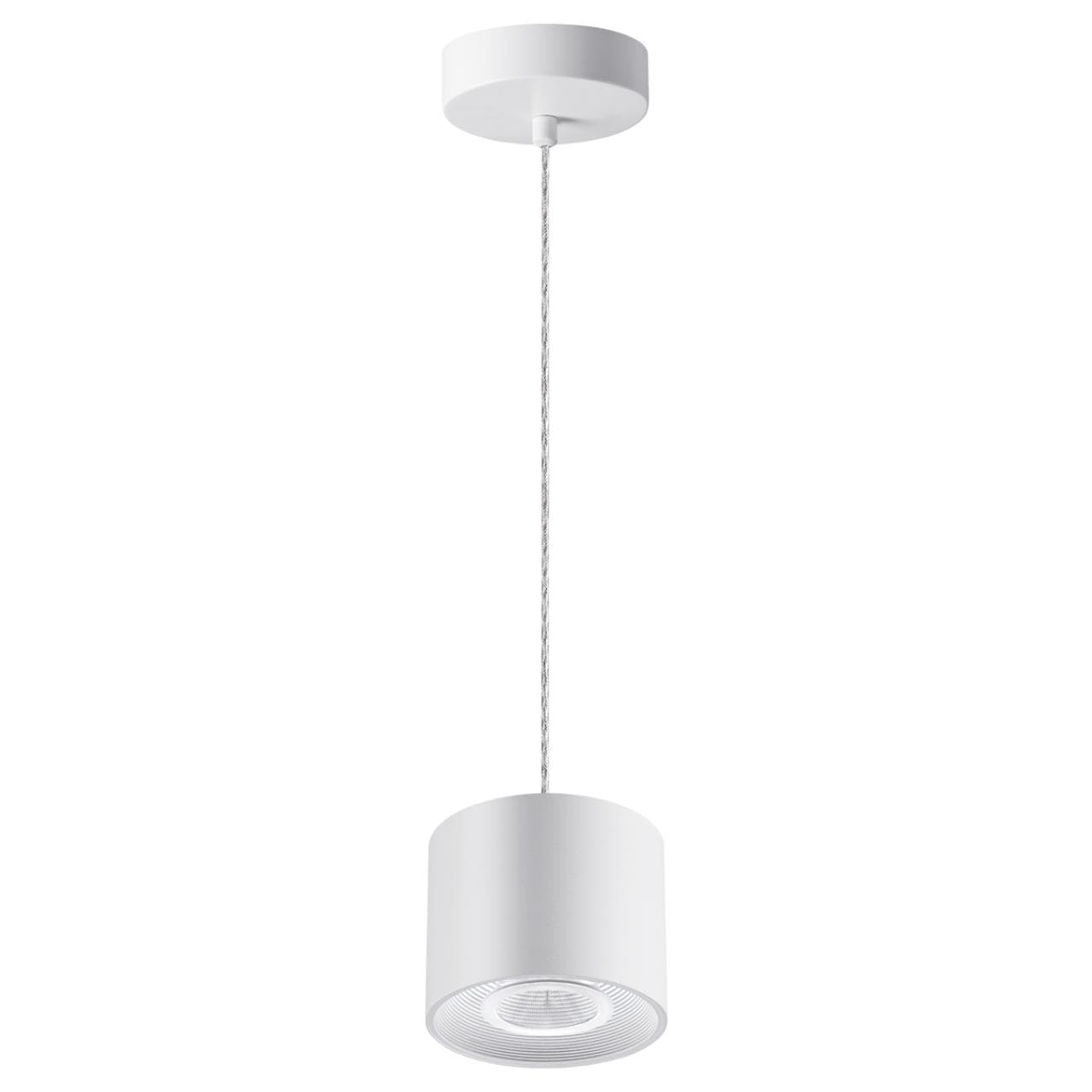 Novotech 358793 OVER NT21 149 белый Светильник накладной светодиодный, длина провода 2м IP20 LED 15W 4000K 1600Лм 110-265V BIND