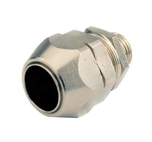 DKC Муфта мет.рукав в гладкой изоляции в оплетке-коробка DN 40, М40х1,5