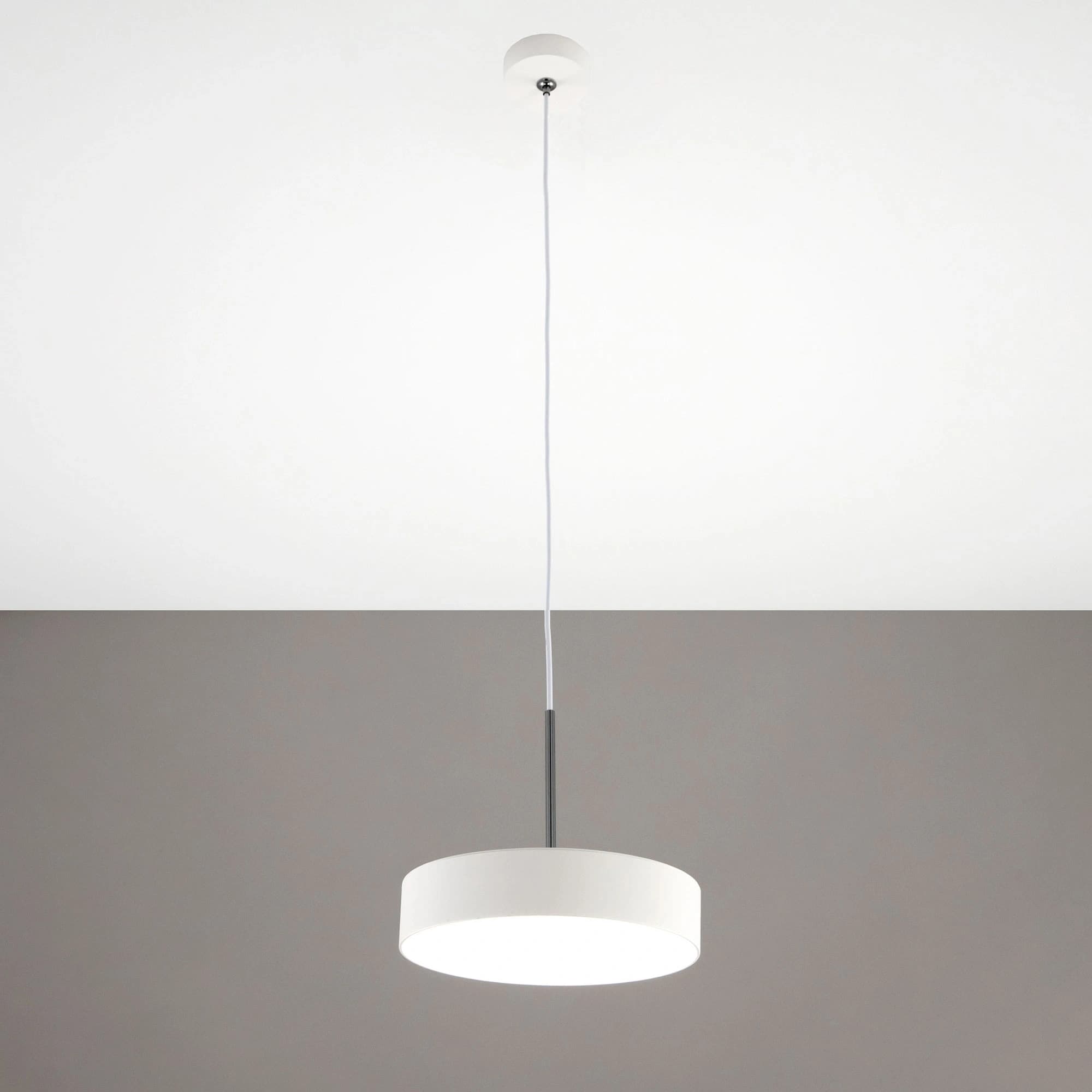 Citilux CL712S180N Тао Белый Светильник Подвес LED 18W*4000K — миниатюра 9