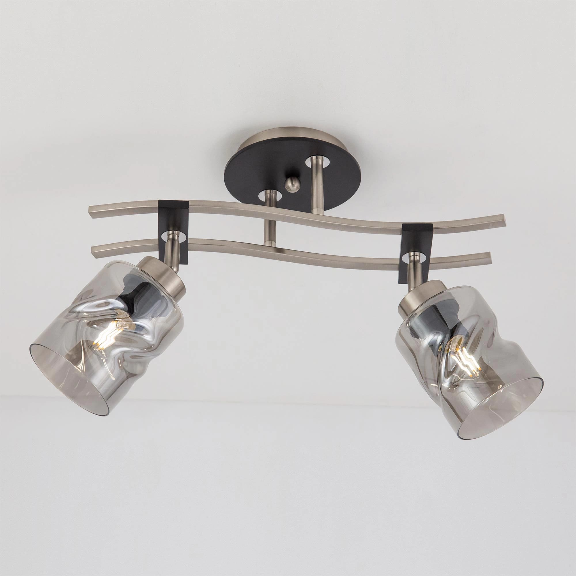 Citilux CL142125 Мерида Хр.Мат+Дымч Светильник потолочный — миниатюра 13