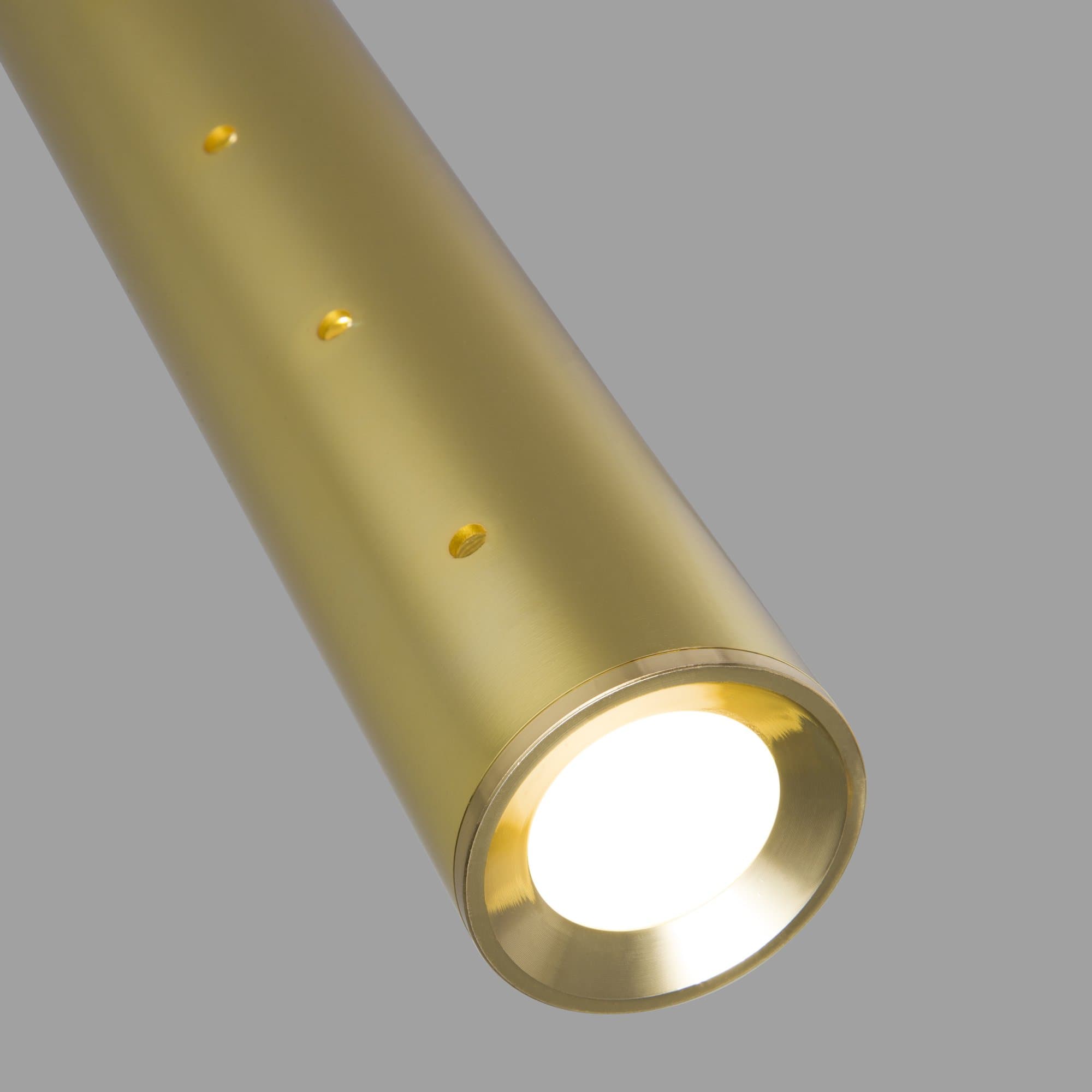 Elektrostandard 50214/1 LED / подвесной светильник / золото a055667 — миниатюра 3