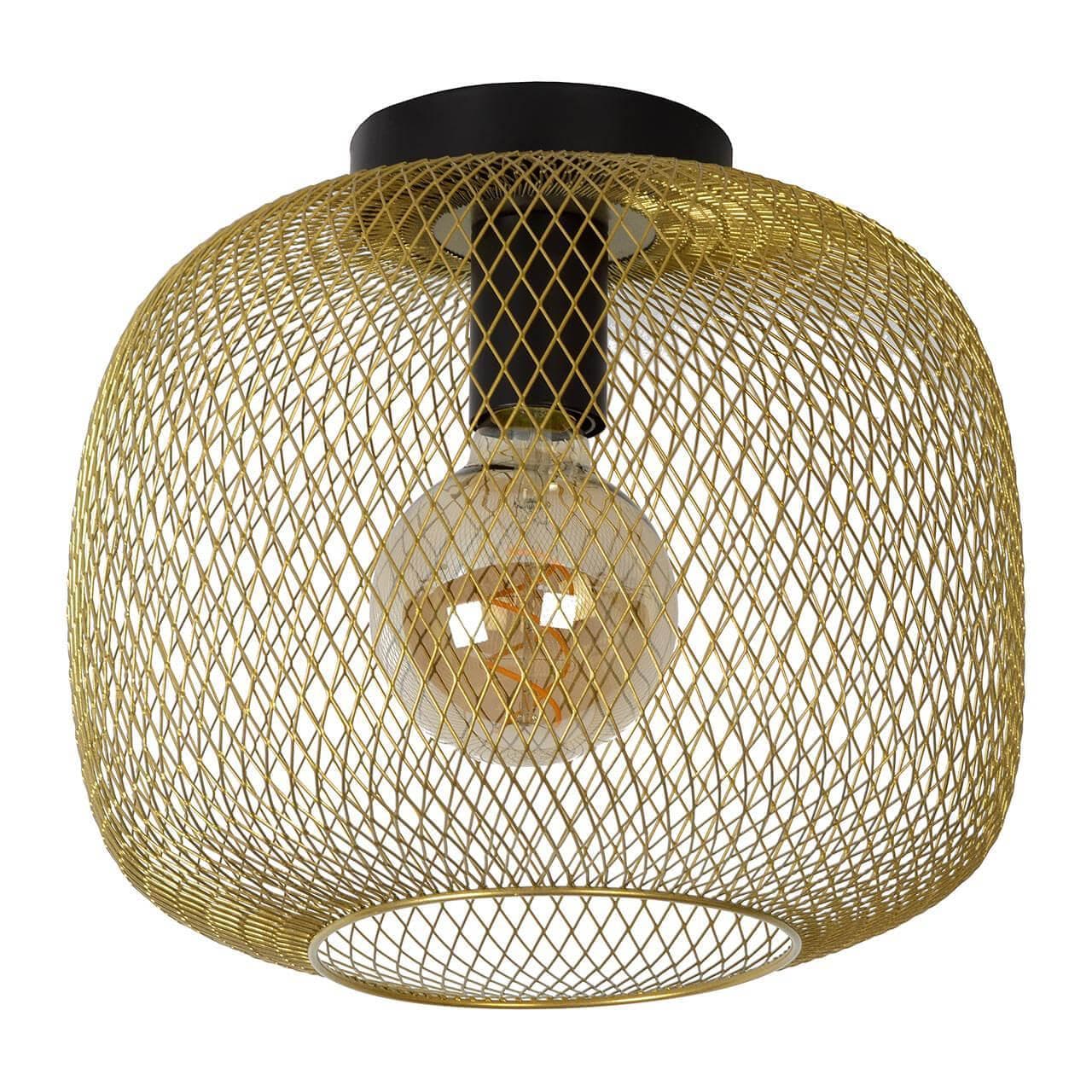 Lucide MESH Матовый  Золотой Потолочный светильник 45185/30/02
