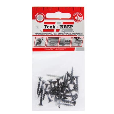 Tech-Krep Саморез ШСГД 3,8х25 (30 шт) - пакет 102370 — миниатюра 2