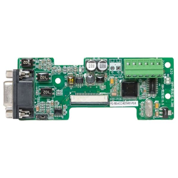 EKF Карта расширения для преобразователя частоты PRO-Drive PD-150-ACC-ROTARY-PG6 — миниатюра 2