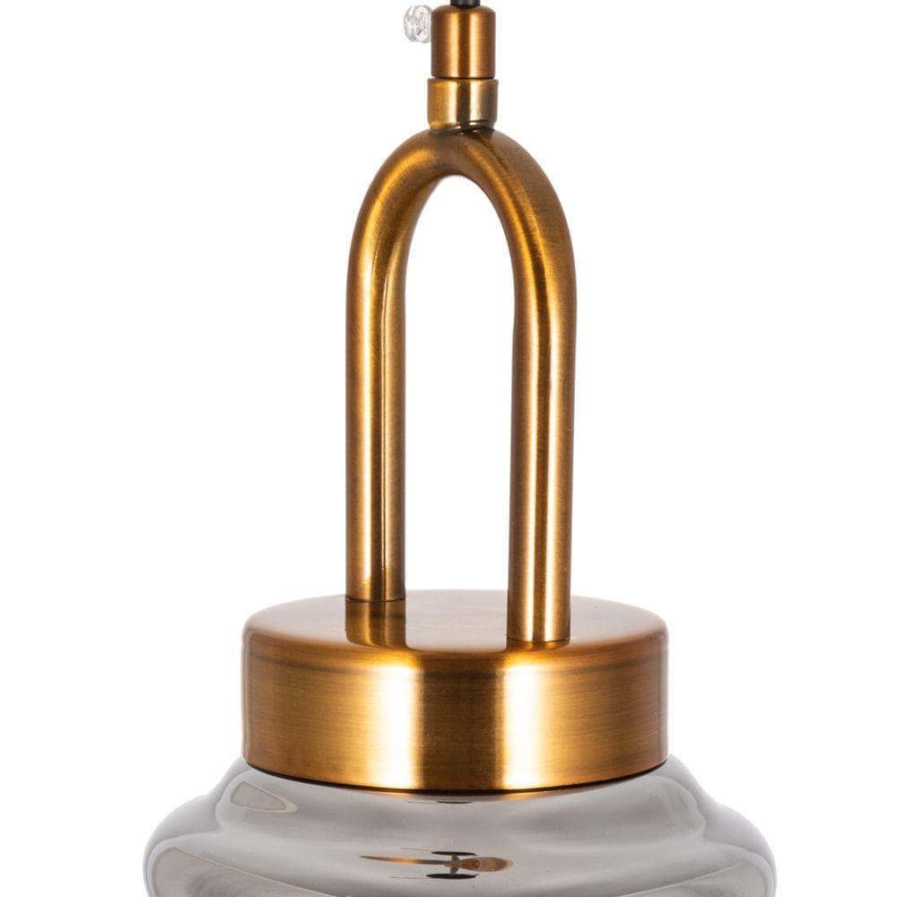 Arte Lamp BELL Светильник подвесной лампа накаливания A1992SP-1PB — миниатюра 2