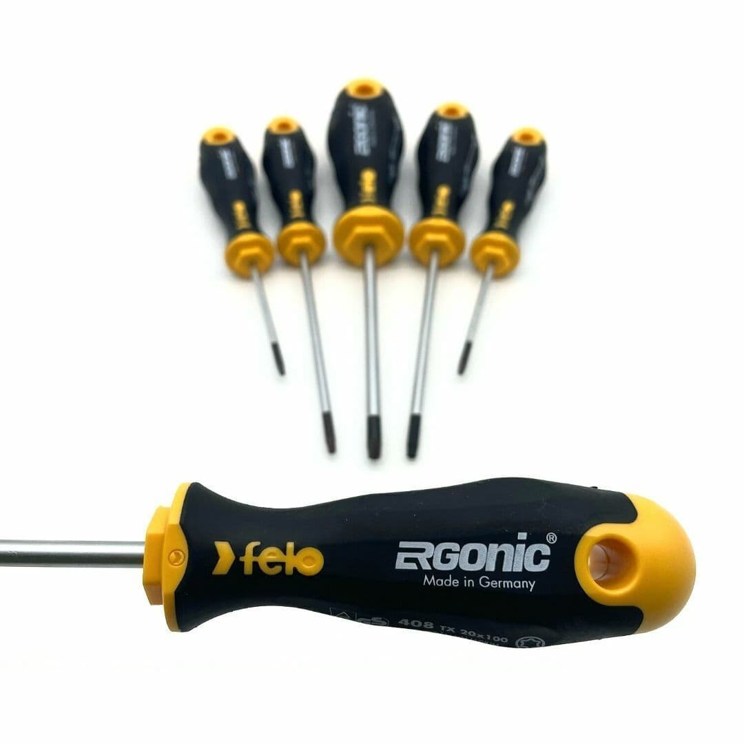 Felo Набор отверток Tx Ergonic, 6 шт 40896148 — миниатюра 2