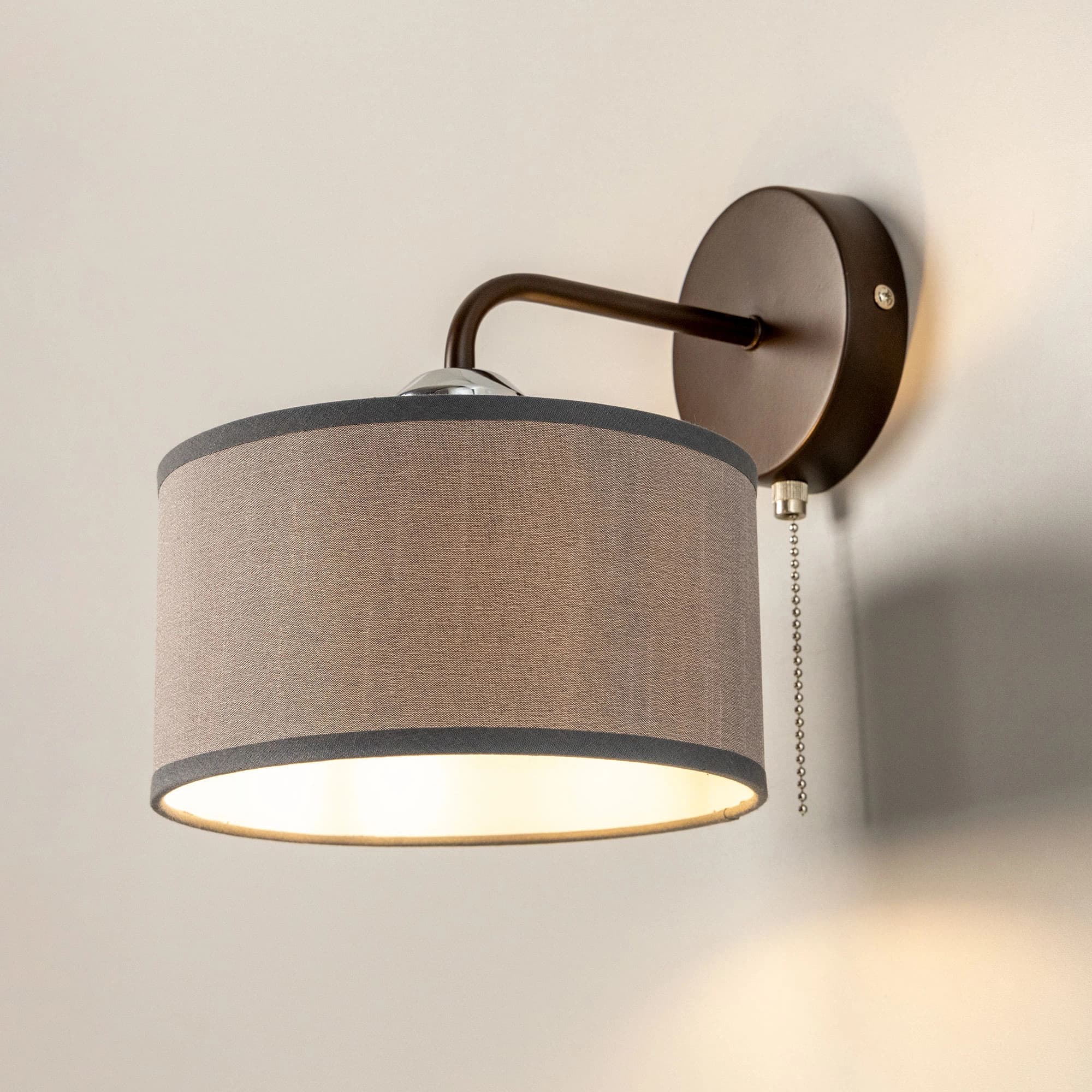 Citilux CL428411 Форма Кофе+Серый Бра — миниатюра 6